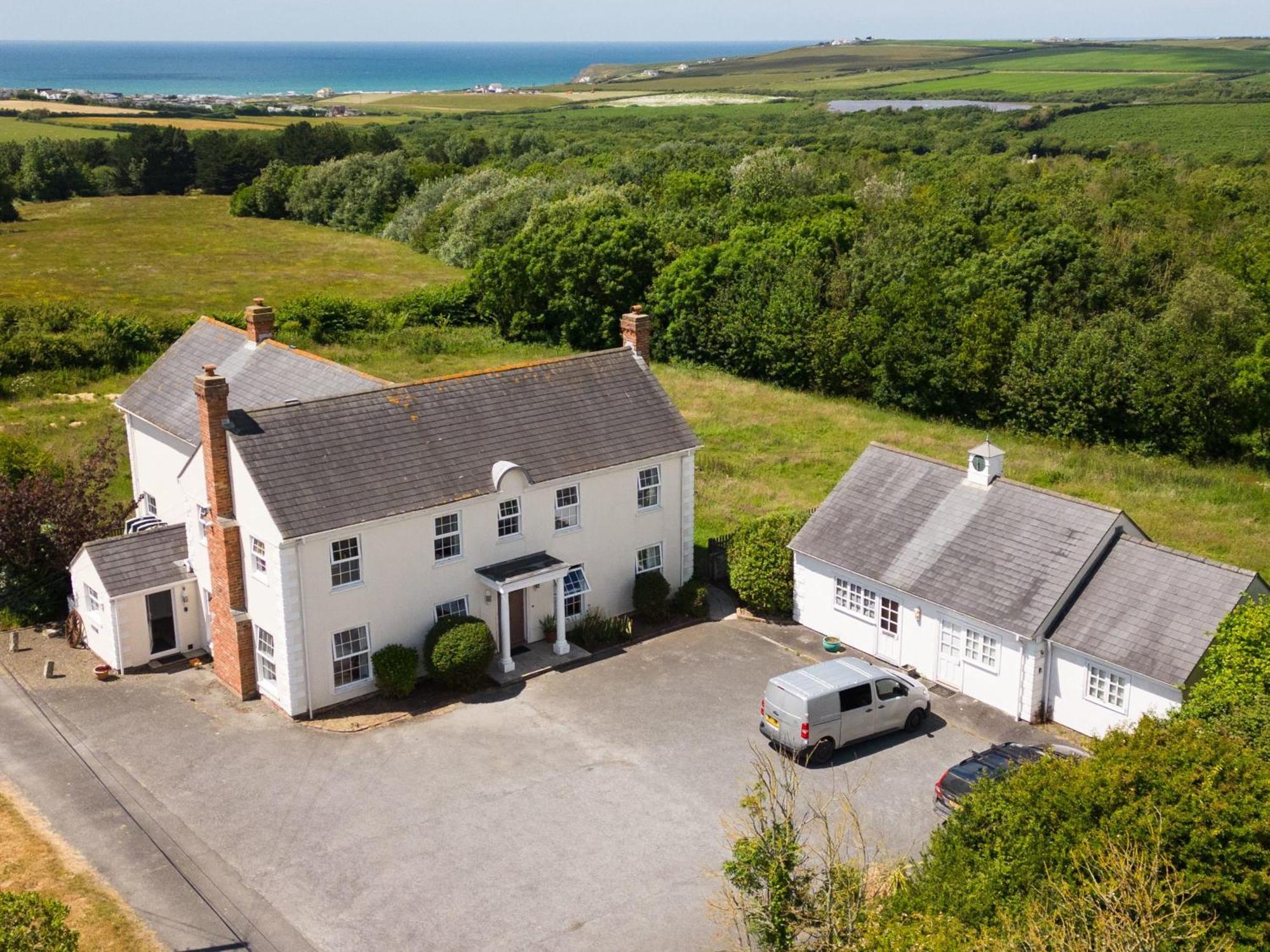 Stunning 6 Bedroom Cottage Near Cornish Coast บู๊ด ภายนอก รูปภาพ