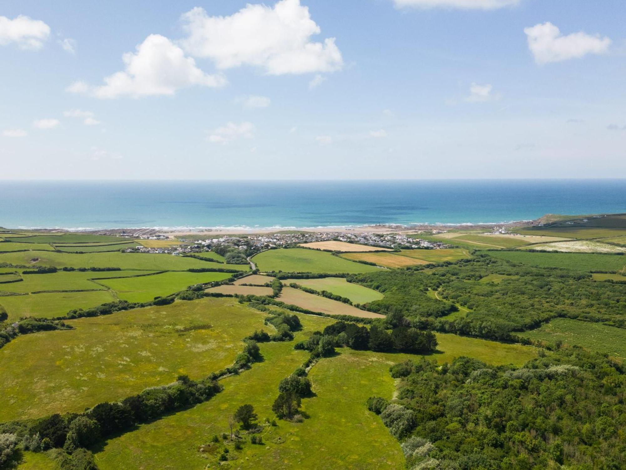 Stunning 6 Bedroom Cottage Near Cornish Coast บู๊ด ภายนอก รูปภาพ
