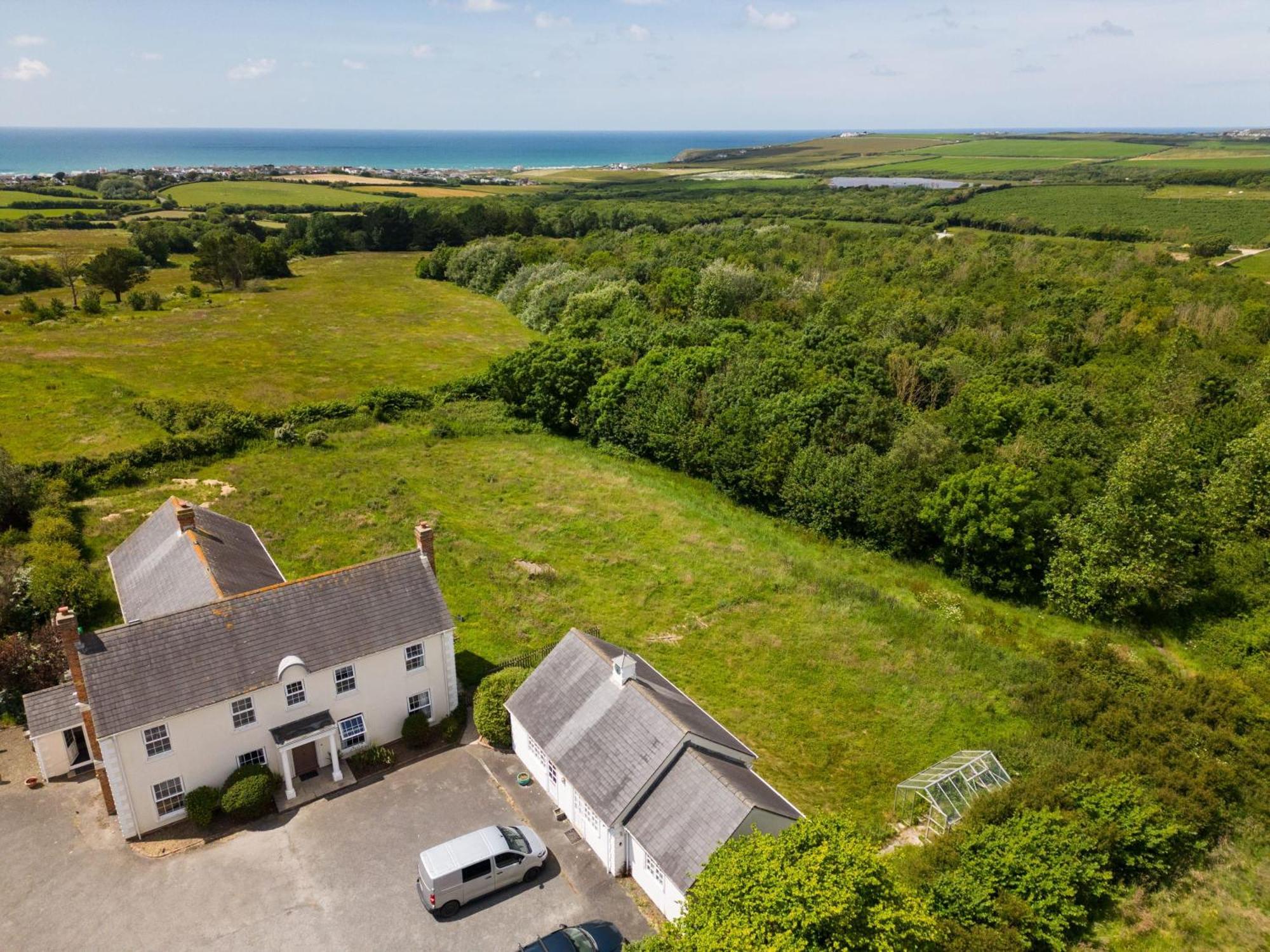 Stunning 6 Bedroom Cottage Near Cornish Coast บู๊ด ภายนอก รูปภาพ