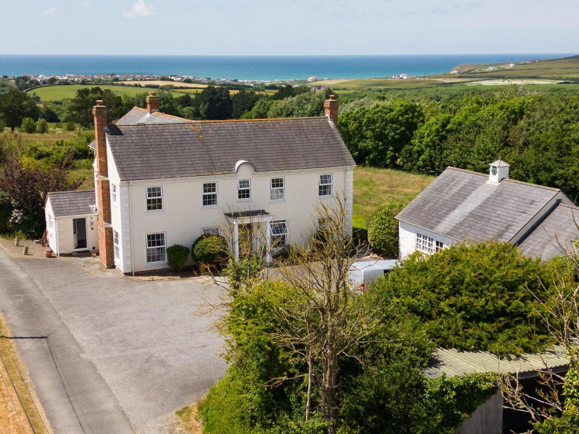 Stunning 6 Bedroom Cottage Near Cornish Coast บู๊ด ภายนอก รูปภาพ