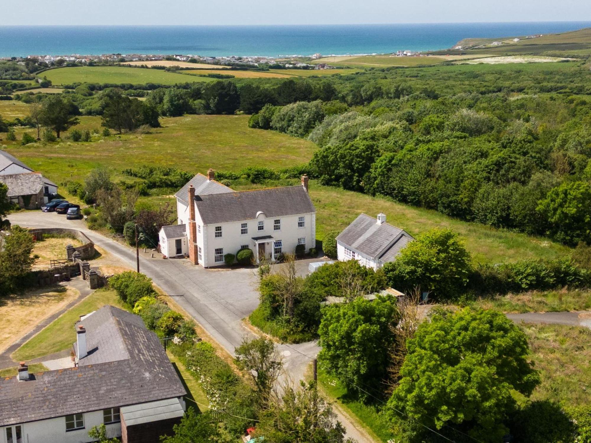 Stunning 6 Bedroom Cottage Near Cornish Coast บู๊ด ภายนอก รูปภาพ